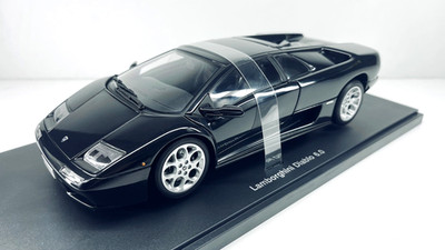 1/18 Autoart 74528 Lamborghini Diablo 6.0 (black) Diecast Rare New Sealed Model