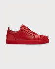 AUTH NEW MEN CHRISTIAN LOUBOUTIN LOUIS JUNIOR ORLATO SPIKE SNEAKER EU 44/US 11 — photo 2