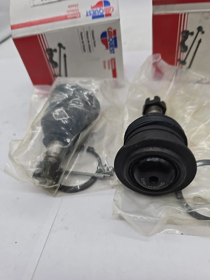 2 rótula CARQUEST K9097 para Nissan Máxima 1984-1988 Foto 4 de 4