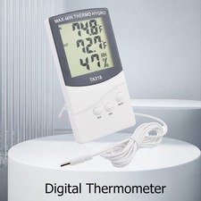 2 in 1 Thermometer Hygrometer Large LCD Displ...