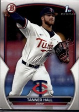 Tanner Hall 2023 Bowman Draft Minnesota Twins #BD-174