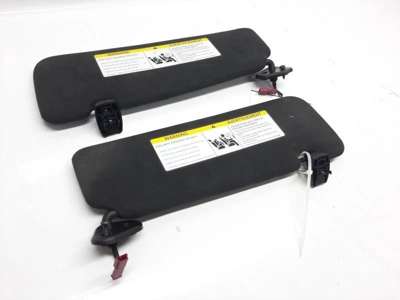 Juego de parasoles izquierdo derecho gamuza Alcantara BMW F06 640i 650i M6 Gran Coupé Foto 2 de 4