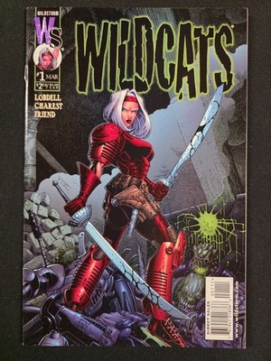 WILDCATS 1 VARIANT KEY Art Adams Zealot Cover Wildstorm Comics 1999 | eBay
