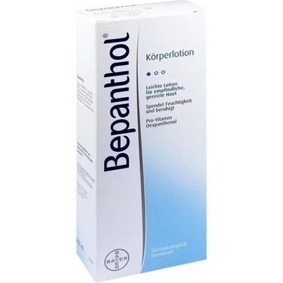 BAYER VITAL GMBH BEPANTHOL Körperlotion Flasche, 200 ml PZN 01627623