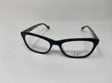 DIANE VON FURSTENBERG EYEWEAR DVF5093 001 BLACK BROWN 52/18/135 FLEX HINGE K22