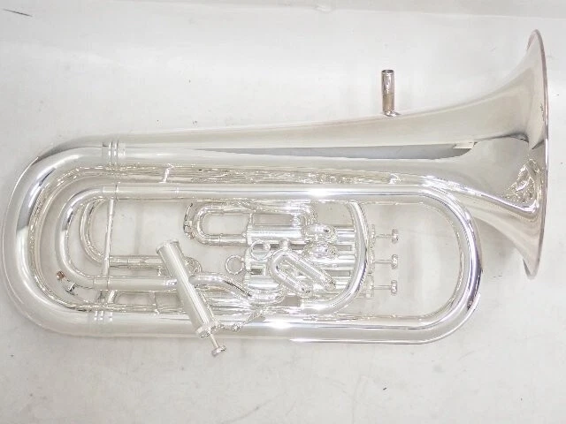 Yamaha YEP-642 Euphonium Silver Hardcase - Image 2 of 3