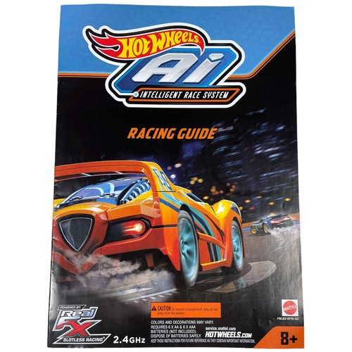HOT WHEELS Ai SMART CARS - Intelligent Race System 3 CARS & 3 CONTROLLERS 2.4GHz - Picture 16 of 16