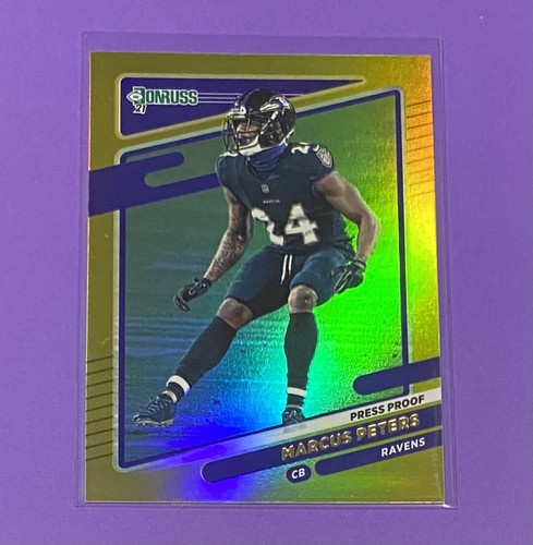 2021 Panini Donruss Football - PRESS PROOF PREMIUM PARALLEL SP - Pick A Card 🔥 - Picture 720 of 739