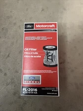 NEW OEM Motorcraft Oil Filter FL-2016 PowerStroke For Ford 6.0L 6.4L Diesel