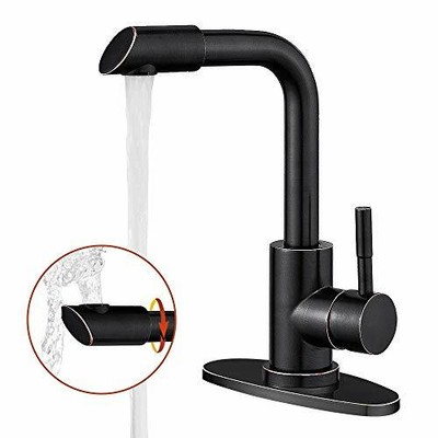 Hoimpro Modern Single Handle Wet Bar Sink Faucet,Single ...