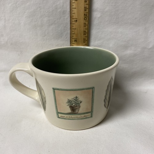 Vintage Pfaltzgraff Naturewood Flat Coffee Cup And Saucer 2 Piece Set - Picture 11 of 12
