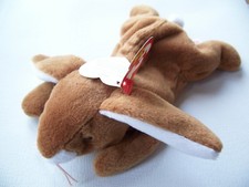 TY Beanie Baby: EARS 1995, Retired, Rare Error Version -MINT AWESOME L K 