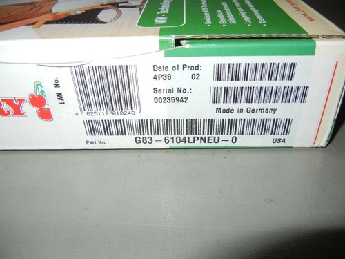 Cherry Electrical G83-6104 (G83-6104LPNEU-0) Tastatur - Bild 5 von 6