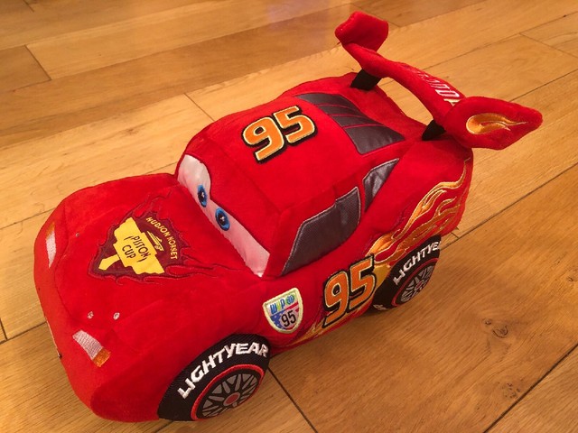 lightning mcqueen go glow pal