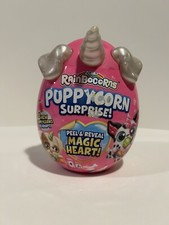 Zuru Rainbocorns Puppycorn Surprise Unopened Peel And Reveal Magic Heart