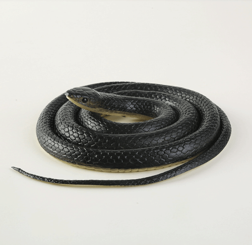 52" Fake Realistic Snake Lifelike Scary Rubber Toy Prank Party Joke Easter Gift - Picture 3 of 12