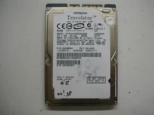 Hitachi Travelstar 80gb HTS541080G9SA00 320 0A25182 01 HDD Disque Dur 2,5 SATA