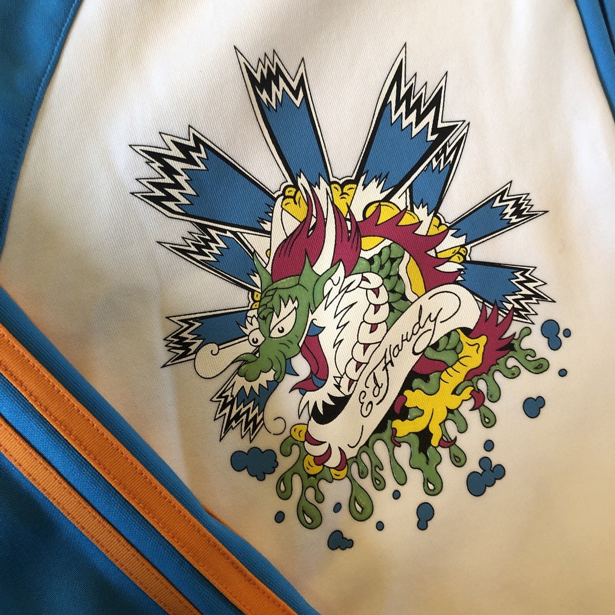 Ed Hardy By Christian Audigier Colorful Koi Specialty Track Ed Hardy By Christian Audigier Colorful Koi Specialty Track
