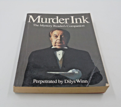 1977 Murder Ink The Mystery Reader's Companion  Paperback Coffee Table Book