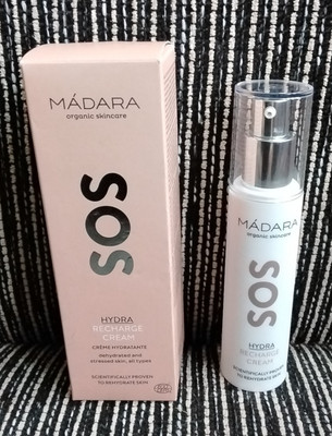 Madara SOS Hydra - Recharge Cream / Creme Hydratante 50ml Neu