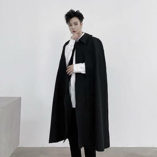 ジャケット・アウター L'Or Irregular hem cape coat 51A-+3YLlIL._UY1000_.jpg