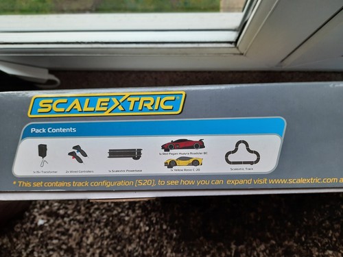 scalextric c1422m street cruisers race set