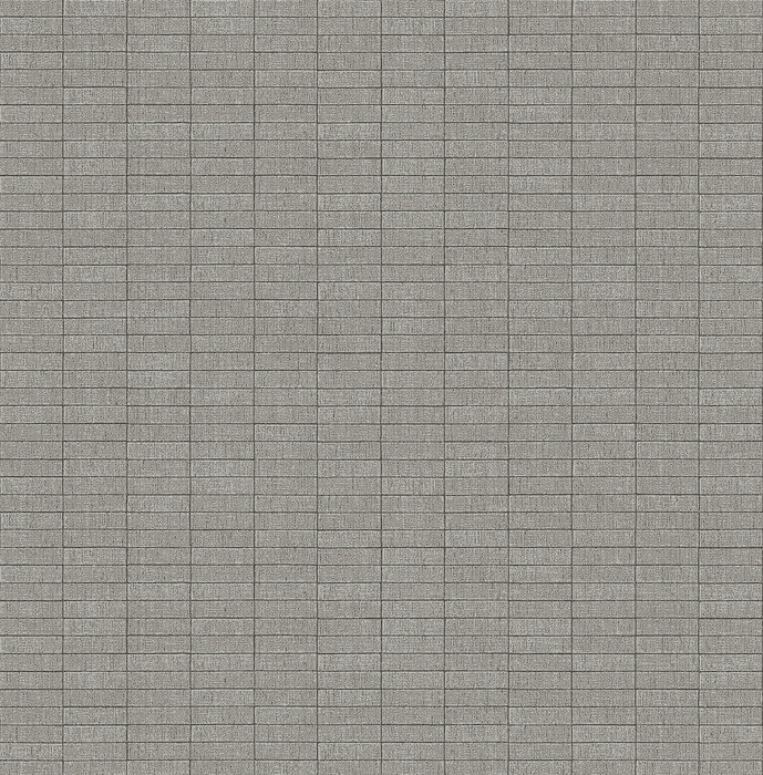 Papel Pintado, Pintado de Diseño, 3D-Holzoptik, Palillos, Brillo, Plata Metálico