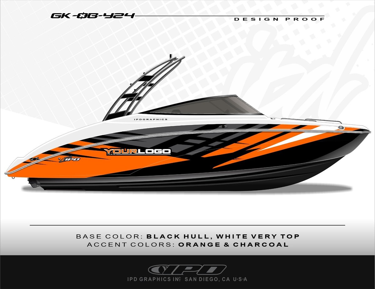 IPD OB Design Graphic Kit for Yamaha 242 Limited, SX240 IPD OB Design Graphic Kit for Yamaha 242 Limited, SX240