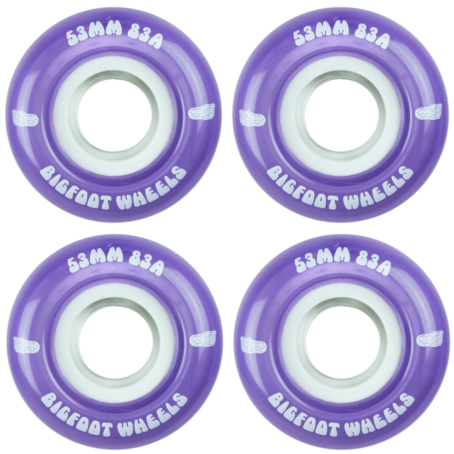 Santa Cruz Skateboard Complete Screaming Hand 8.375" W/Independent & Soft Wheels