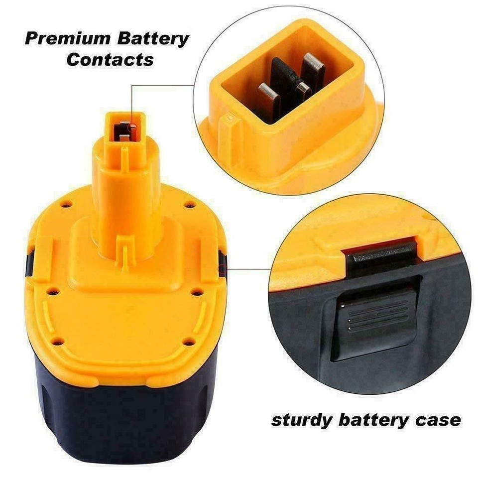 Dewalt Battery 18V Li-Ion Battery Replacement For Dewalt 18 Volt