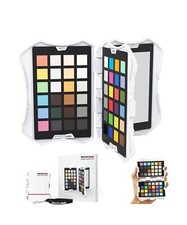 Datacolor Spyder Checkr Photo for Color Accuracy  Consistency, Portable Colo...
