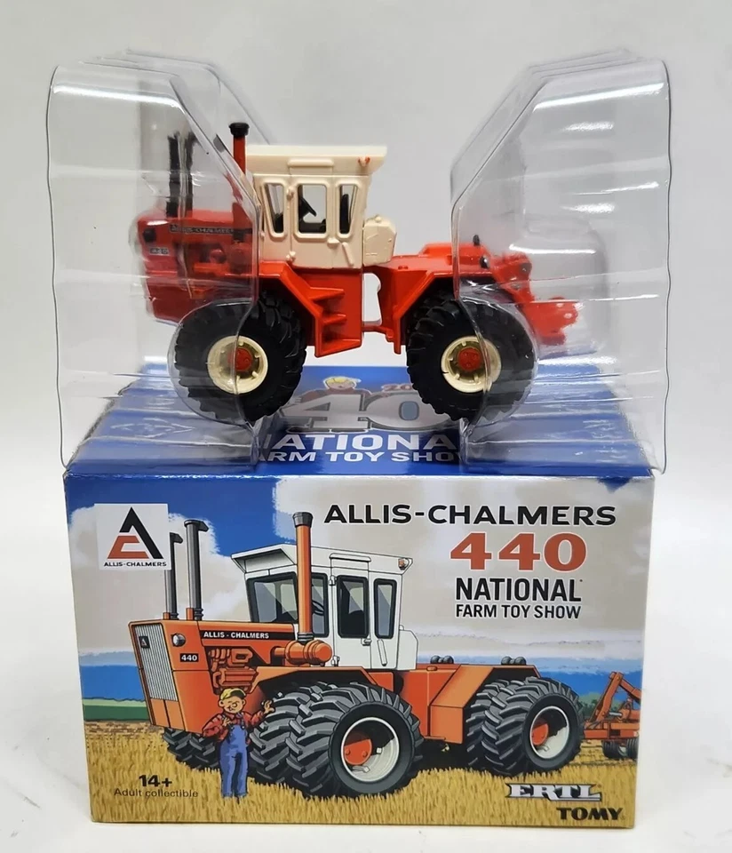 Allis-Chalmers 440 4wd Tractor 2017 National Farm Toy Show By Ertl 1/64 Scale - Image 3 of 4
