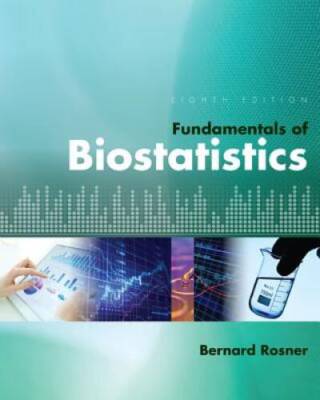 Fundamentals of Biostatistics - Hardcover By Rosner, Bernard - VERY GOOD