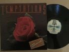 the temptations special vinyl 1989 lp promo copy Radio release