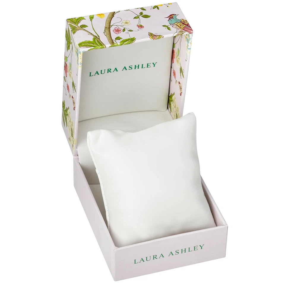 Reloj pulsera Laura Ashley para mujer mini 26 mm eslabones bisel cristal Foto 4 de 4