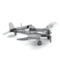 Fascinations Metal Earth F4U Corsair 3D Metall Puzzle, 3D Metal Puzzle
