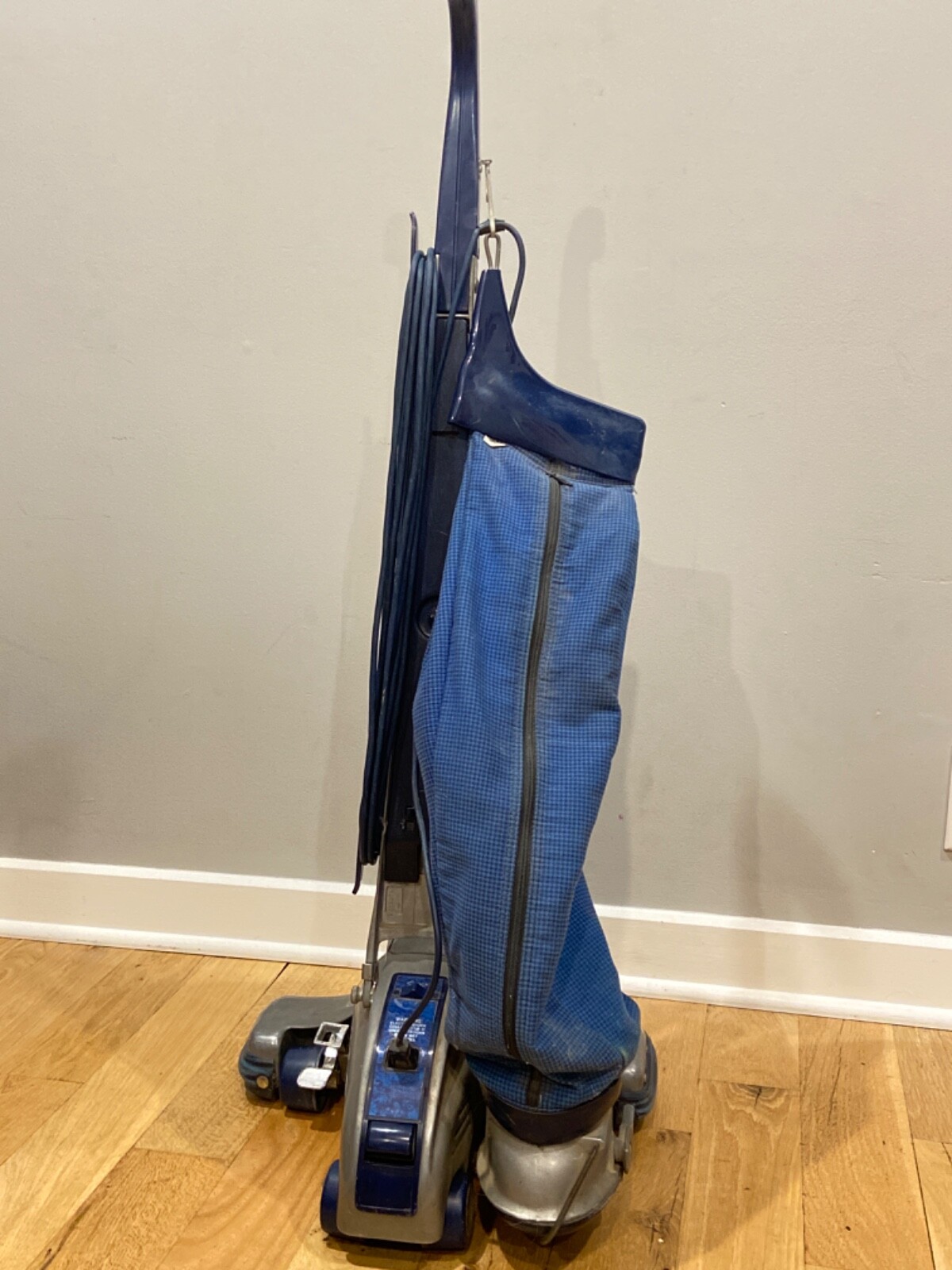 Kirby Tradition 3CB Blue Vacuum Cleaner 1979 Working! eBay