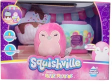 Squishville Squishmallows SWEET SNACKS Mini Plush 3pc Set - SQM0320 - NEW!