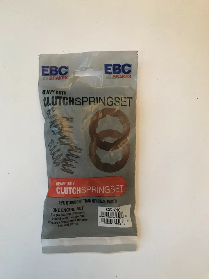 Kit de placas de fricción y resortes de embrague EBC para KAWASAKI W650 W800 VN800 VN900 Foto 4 de 4