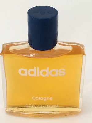 Adidas Classic Quintessence Cologne Men 1.7oz / 50ml Splash/Dab-on-No Blue Trim