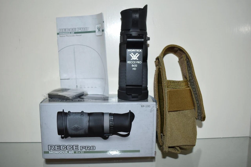 Vortex RECCE Pro HD 8 x 32 Ranging Ret Monocular RP-100 Rangefinding NIB - Image 2 of 4