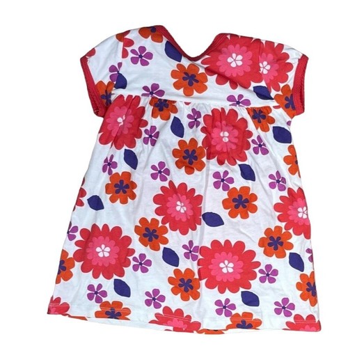 Carter's Just One You Set of 2 Baby Girl Dresses Floral Dots Pink Size 24 Months - Picture 3 of 9