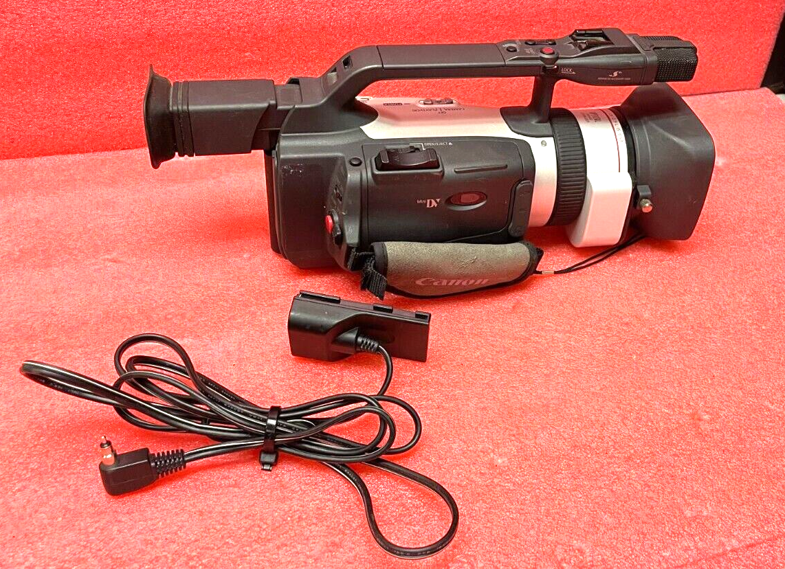 CANON DM-XM2 E - 3CCD DIGITAL VIDEO CAMCORDER XM2 PAL | eBay CANON DM-XM2 E - 3CCD DIGITAL VIDEO CAMCORDER XM2 PAL | eBay