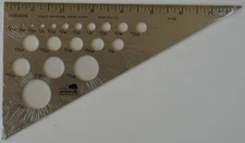 Fairgate 70-108 Stainless Steel Triangle