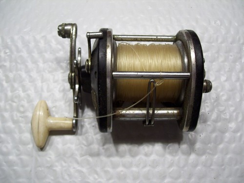 Moulinet Vintage Ocean City 923 Topsail - Level Wind Casting - USA - Bel état