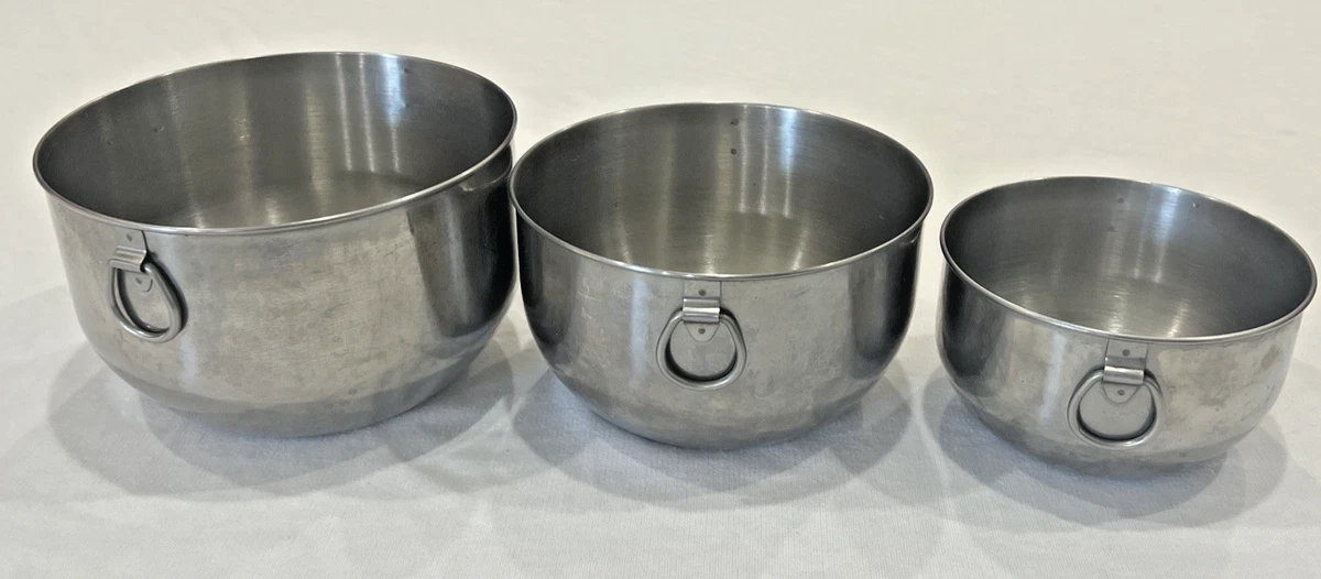 Farberware Stainless Steel Mixing Bowls for sale - eBay