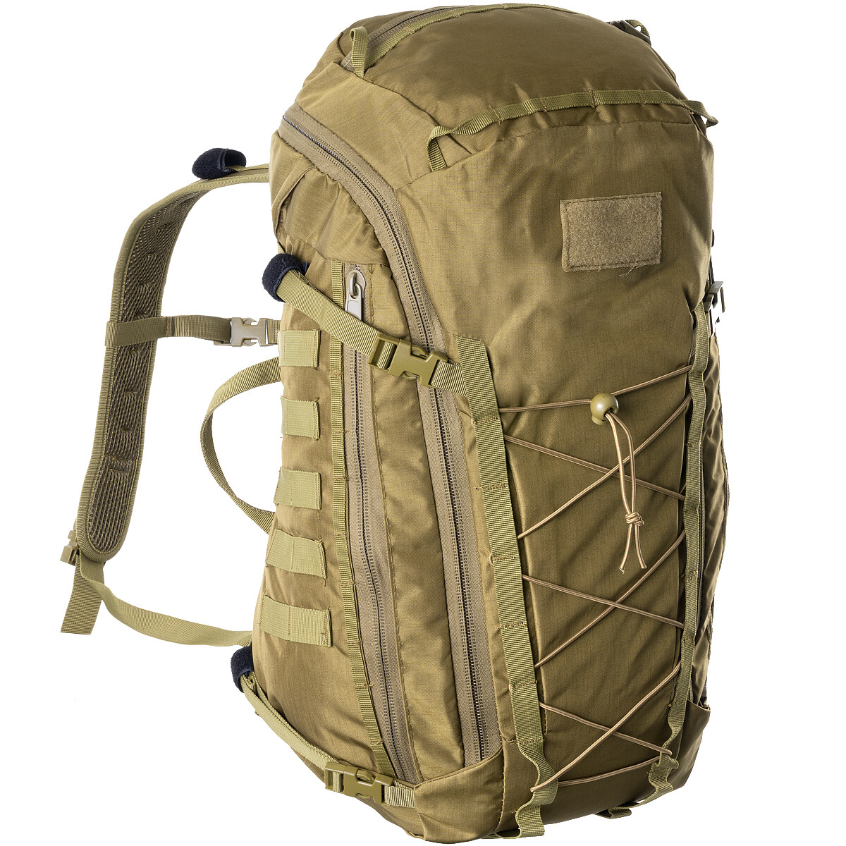 MFH Backpack Mission 30 MOLLE Rucksack Urban Loop Hunting Outdoor Coyote Tan