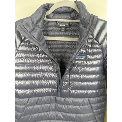NEW Patagonia Men's Alplight Down Pullover Size XS Slim Fit