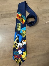 Vintage Mickey Unlimited Disney Mickey Mouse Men's 100 Polyester Neck Tie
