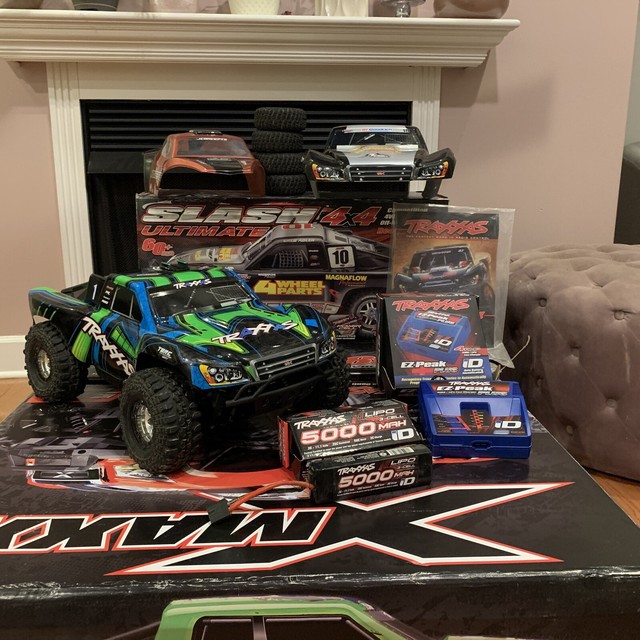 traxxas slash 4x4 brushless motor